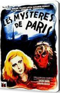   / Les mysteres de Paris MVO