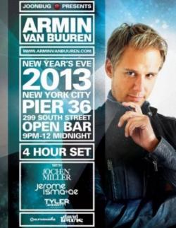 Armin van Buuren - Pier 36, NYE @ LIVE New York City