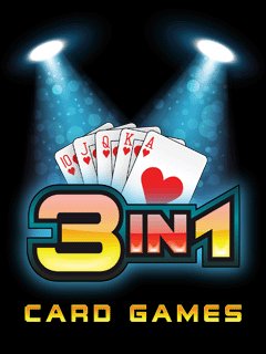 Карточные игры 3 в 1 / 3 in 1 Card Games android
