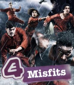 [iPhone]  /  / Misfits [1-4 ] (2009-2012) DVO [  ]