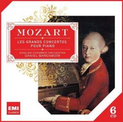 Mozart - Piano Concertos nos. 9, 17-27 [6 CDs]