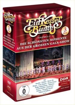 VA - Ein Kessel Buntes - Volume 1 - 3: Die schonsten Momente aus der groben Gala-Show