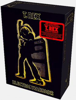 T.Rex - Electric Warrior (40-th Anniversary Super Deluxe Edition 2 CD +DVD Box)