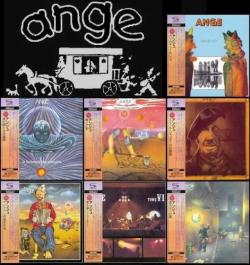 Ange - Mini LP SHM-CD Collection (7 Albums 24 Bit Remaster 2012) - 2013