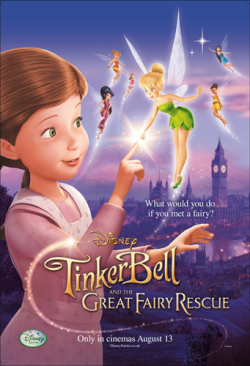 :   / Tinker Bell and the Great Fairy Rescue DUB