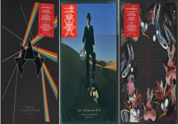 Pink Floyd - Why Pink Floyd...? (3 Box Sets, 3 Studio Albums, Immersion Edition, Remastered, 11CD)