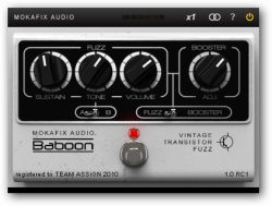 Mokafix Audio - PlugIn Collection (11 VST, Distortion, Fuzz, Overdrive Pack)