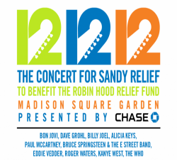 VA - The Concert For Sandy Relief 12-12-12 Live Performances Vol 1&2