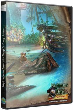 Nightmares from the Deep 3: Davy Jones Collector s Edition / Кошмары из глубин. Дэйви Джонс. Коллекционное издание