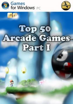 Top 50 Arcade Games Part I
