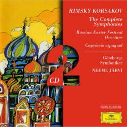 Римский-Корсаков - The Complete Symphonies, Russian Easter Festival Overture, Capriccio Espagnol
