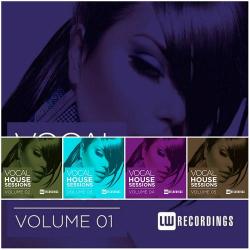 VA - Vocal House Sessions Vol 1-5