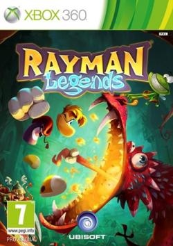 [Xbox360] Rayman Legends [Region Free / RUS / LT+ 3.0]