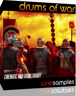 Cinesamples - Drums of War