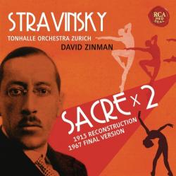 Игорь Стравинский - Весна Священная (версии 1913 и 1967 года) / Igor Stravinsky - Le Sacre du Printemps (1913 reconstruction 1967 final version)
