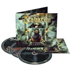 Sabaton - Heroes (3 CD Deluxe Edition)