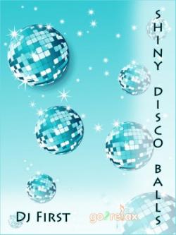 Shiny Disco Balls - mixed by dj First