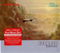 Mike Oldfield - Five Miles Out (Deluxe Edition, 2CD+DVD)
