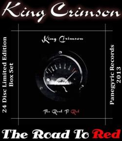 King Crimson - The Road To Red (24 Disc Limited Edition Box Set)