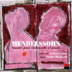 Mendelssohn - Cello Sonatas 1 2, Variations concertantes, 3 Lieder, Albumblatt