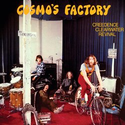 Creedence Clearwater Revival - Cosmo's Factory [LP] [24/96]