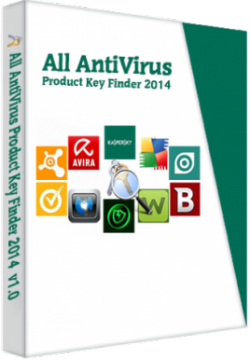 AntiVirus Product Key Finder 2014 1.1 Final