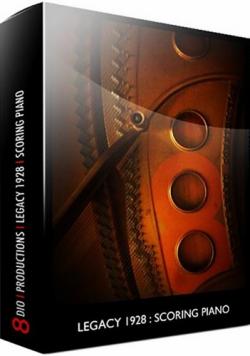 8Dio - 1928 Steinway: Legacy Scoring Piano