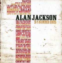 Alan Jackson - 34 Number Ones (2CD)