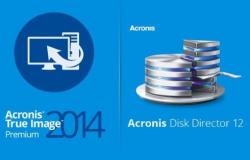 Acronis True Image 2014 Premium 17.6673 + Acronis Disk Director 12.0.3223 BootCD