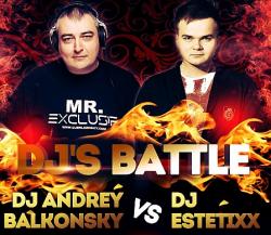 DJ's Battle Estetixx vs Andrey Balkonsky - Summer Hits 2014
