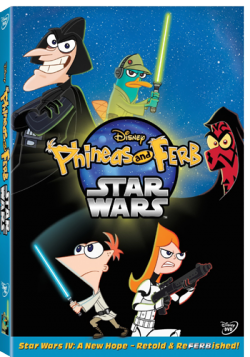   .   / Phineas and Ferb: Star Wars DVO