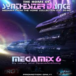 VA - The Home Of Synthesizer Dance - Megamix-vol. 6