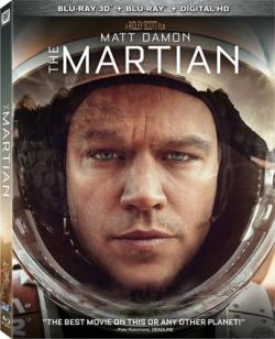  3D [ ] / The Martian 3D [Half Side-by-Side] [USA Transfer] 2xDUB