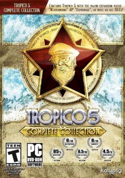 Tropico 5: Complete Collection [RePack by Halimon]