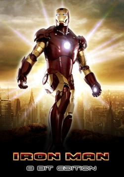 Iron Man 8 Bit Edition