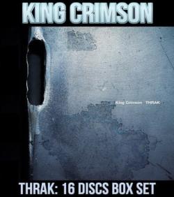 King Crimson - THRAK BOX: King Crimson Live And Studio Recordings 1994-1997