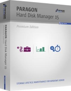 Paragon Hard Disk Manager 15 Premium 10.1.25.1137 BootCD 10.1.25.1137 RePack