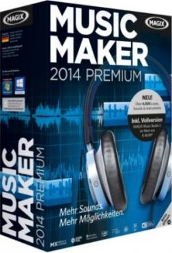 MAGIX Music Maker 2014 Premium 20.0.3.45 + ContentPack 2014