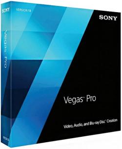SONY Vegas Pro 13.0.373 RePack