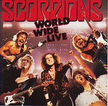 Scorpions - World Wide Live 1985
