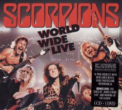 Scorpions - World Wide Live (50th Anniversary Deluxe Edition CD+DVD)