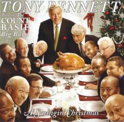 Tony Bennett Featuring The Count Basie Big Band - A Swingin Christmas