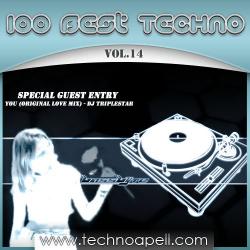 Top 100 Best Techno Vol.14 2008 (2008)