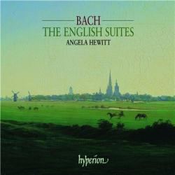 Bach - The English Suites - 2CD (BWV 806 - 811)