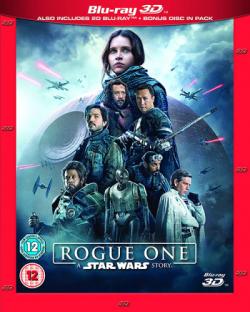 -:  .  3D [ ] / Rogue One: A Star Wars Story 3D [Half OverUnder] 2xDUB