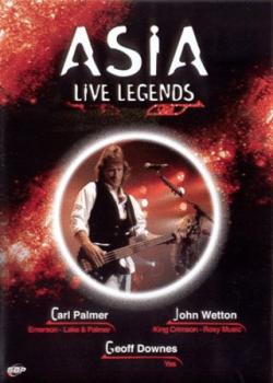 Asia - Live Legends