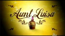 Ҹ  / Aunt Luisa