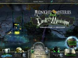 Midnight Mysteries: Devil on the Mississippi - Collector's Edition