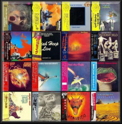 Uriah Heep - 16 Albums (Mini LP SHM-CD 2011)