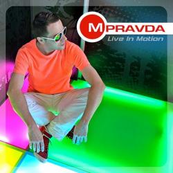 M.Pravda - Live in Motion 107 Best of July